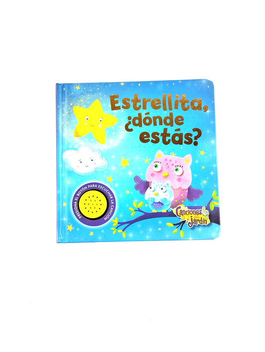 Estrellita dónde estás libro de sonido by sin autor