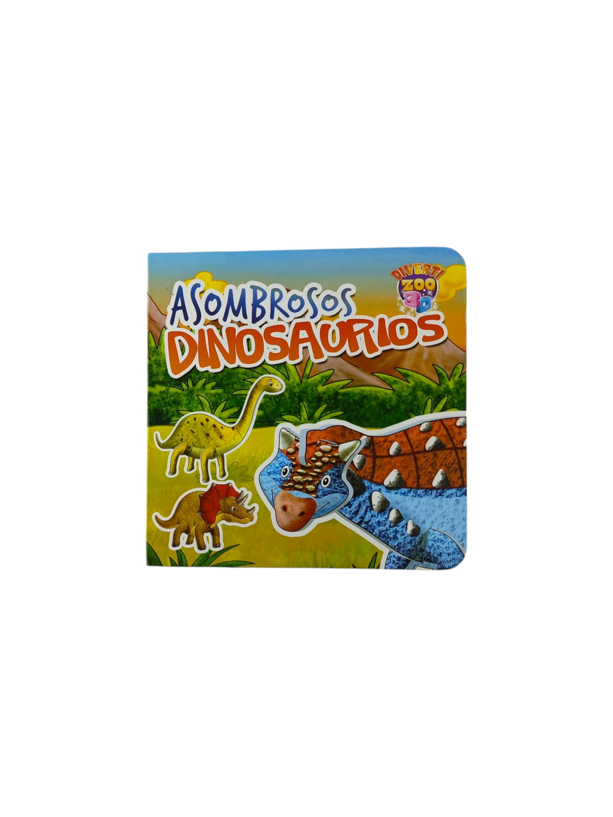 Asombrosos dinosaurios - diverti zoo 3d by varios Autores