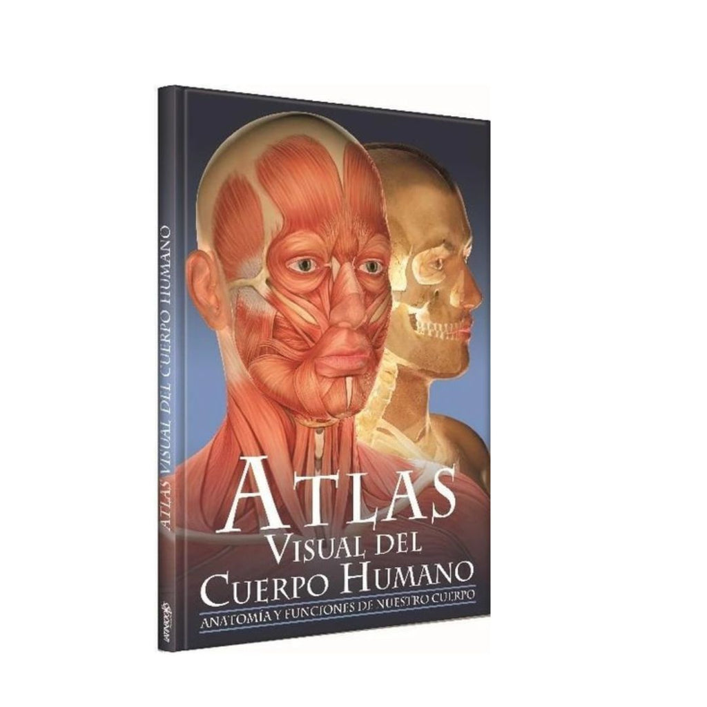 Atlas visual del cuerpo humano by LatinBooks