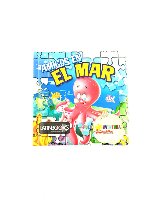 Amigos en el mar puzzle aventuras
