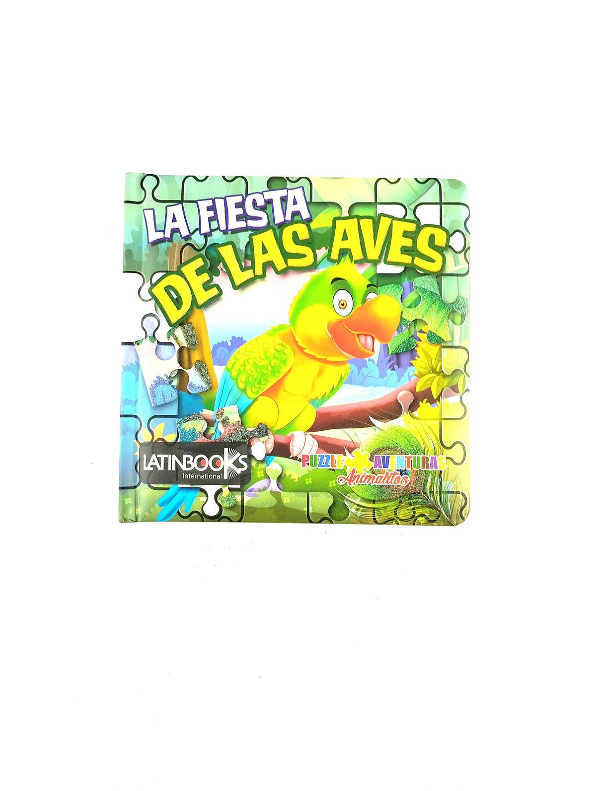 Puzzle aventuras la fiesta de las aves by sin autor