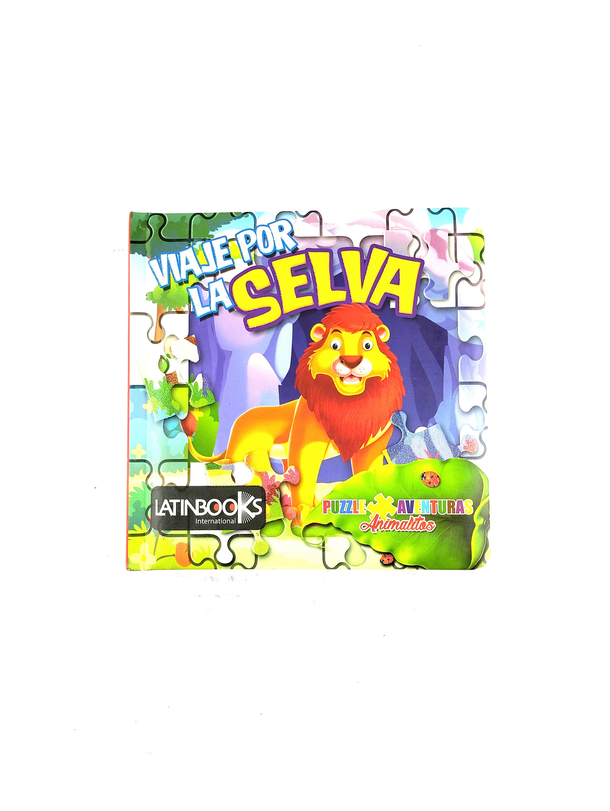 Puzzle anturas animalitos viaje por la selva by sin autor