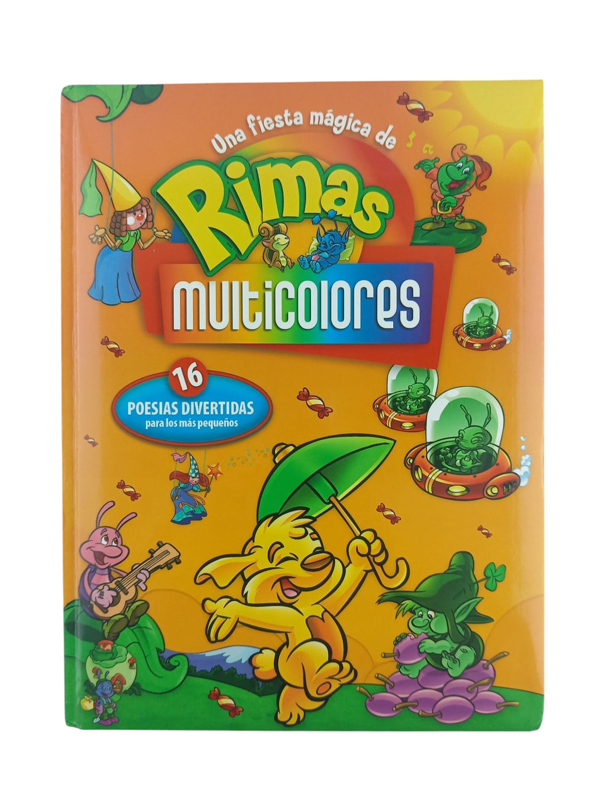 Una fiesta mágica de rimas multicolores by Varios