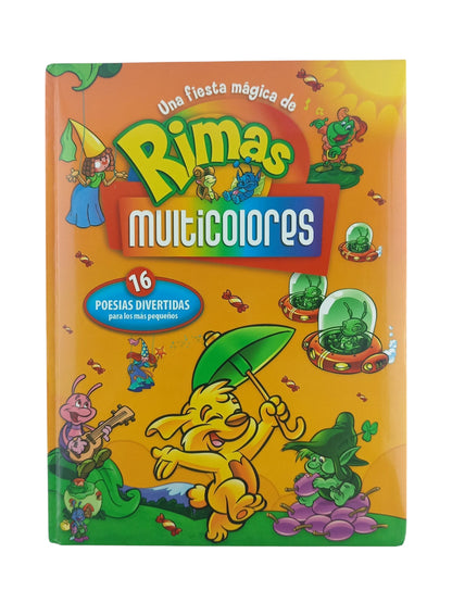 Una fiesta mágica de rimas multicolores