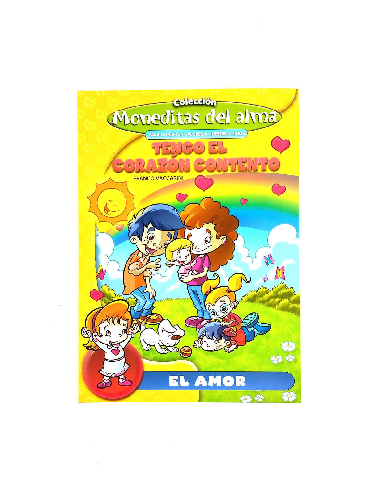 Tengo el corazón contento by Franco Vaccarini