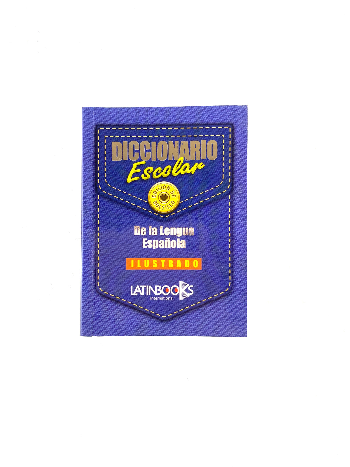 Diccionario escolar de la lengua española edición de bolsillo by Varios