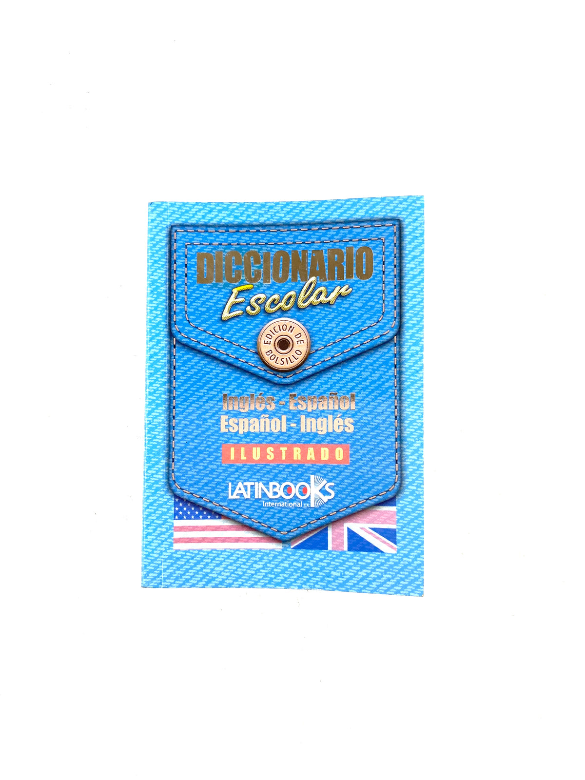 Diccionario escolar inglés- español edición de bolsillo by Varios