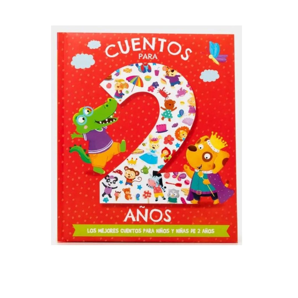 Cuentos para 2 años los mejores cuentos para niños y niñas by LatinBooks