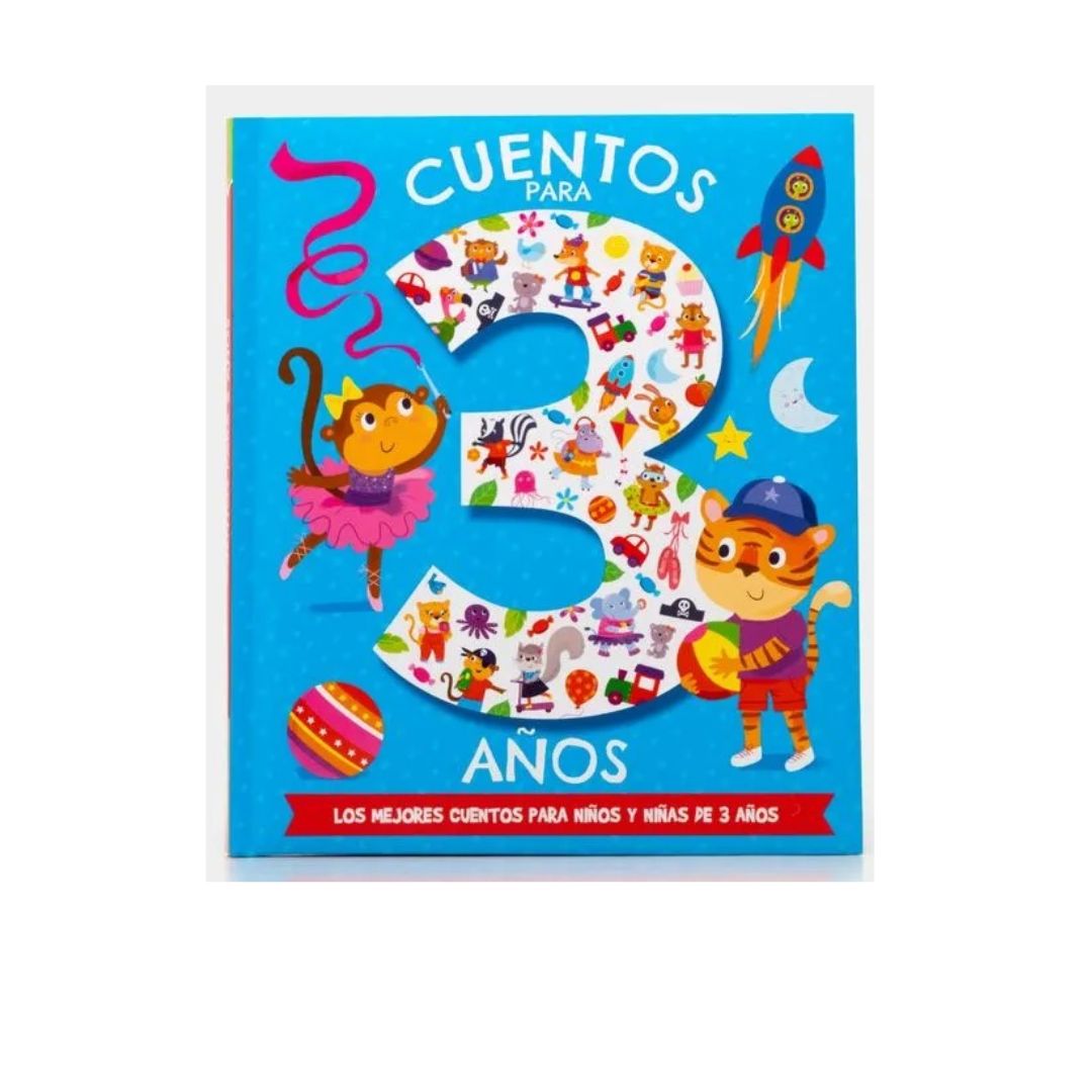 cuentos para 3 años los mejores cuentos para niños y niñas by LatinBooks