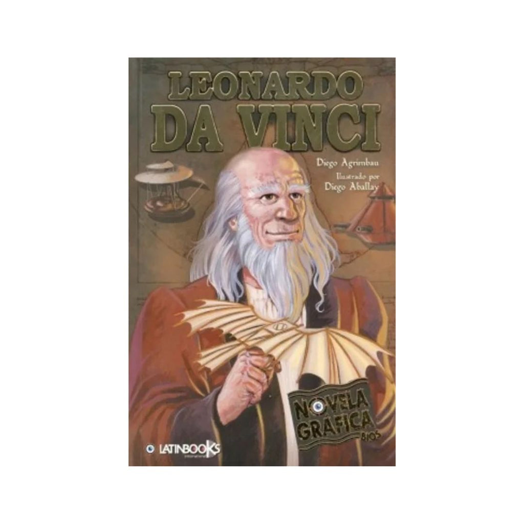 Leonardo da vinci. Novela Gráfica by Diego Agrimbau