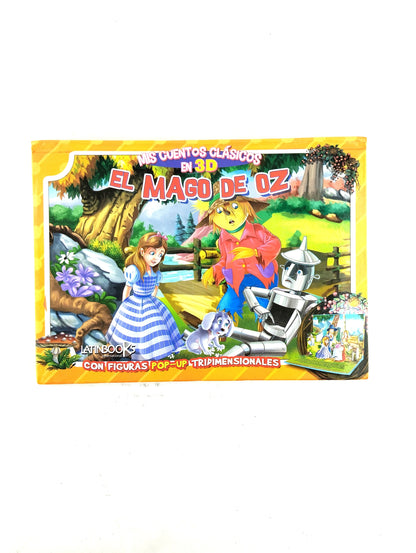 El mago de oz mis cuentos clásicos en 3D