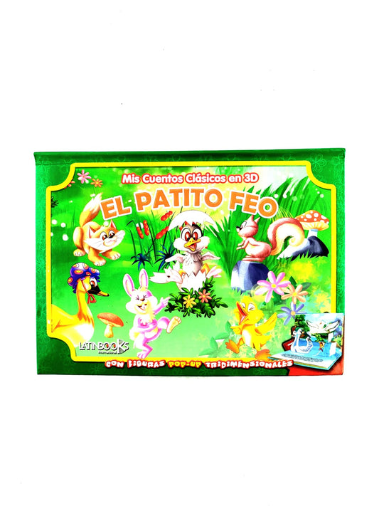 Mis cuentos clásicos en 3D El patito feo