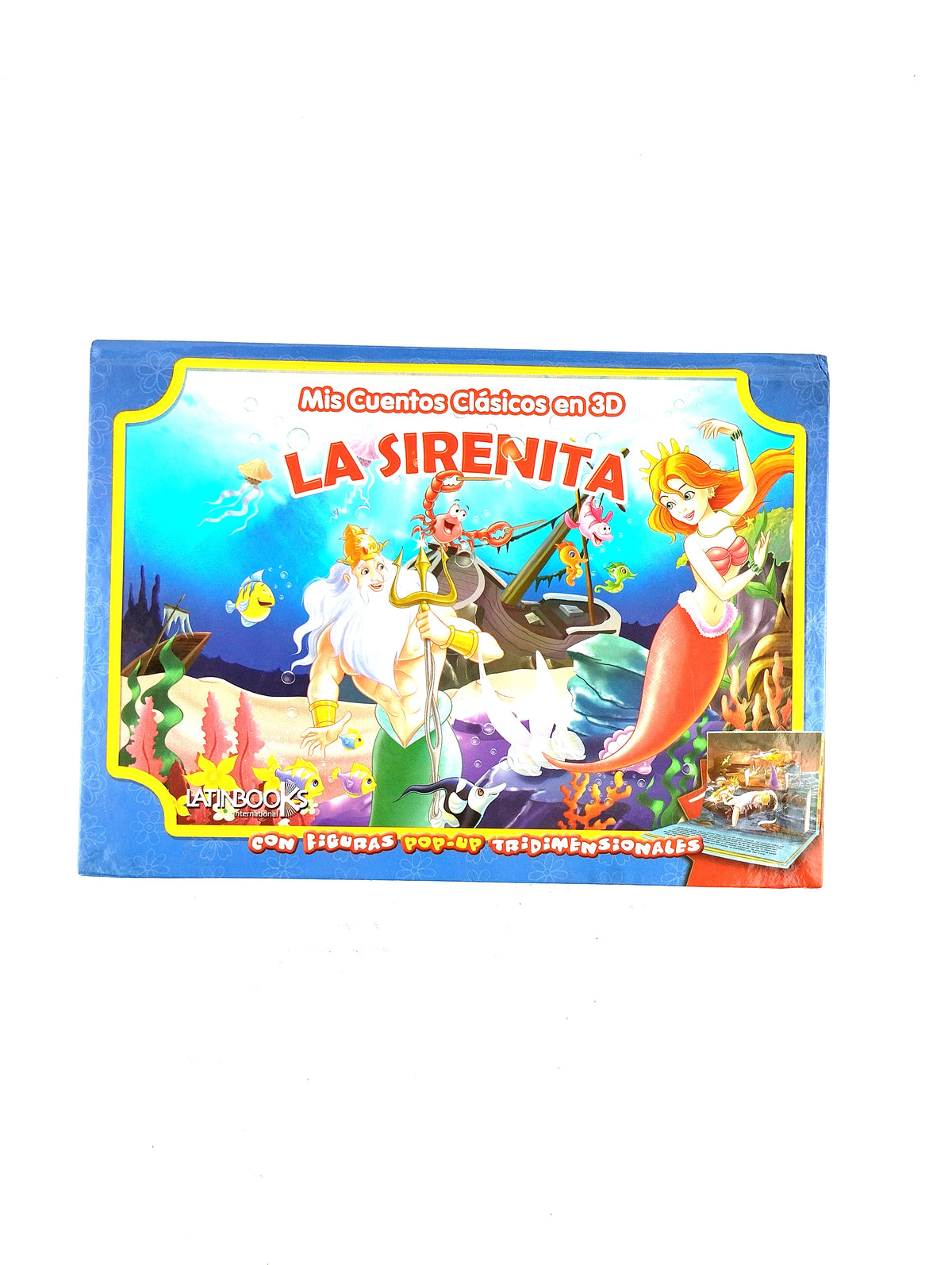 La sirenita mis cuentos clásicos en 3D by sin autor