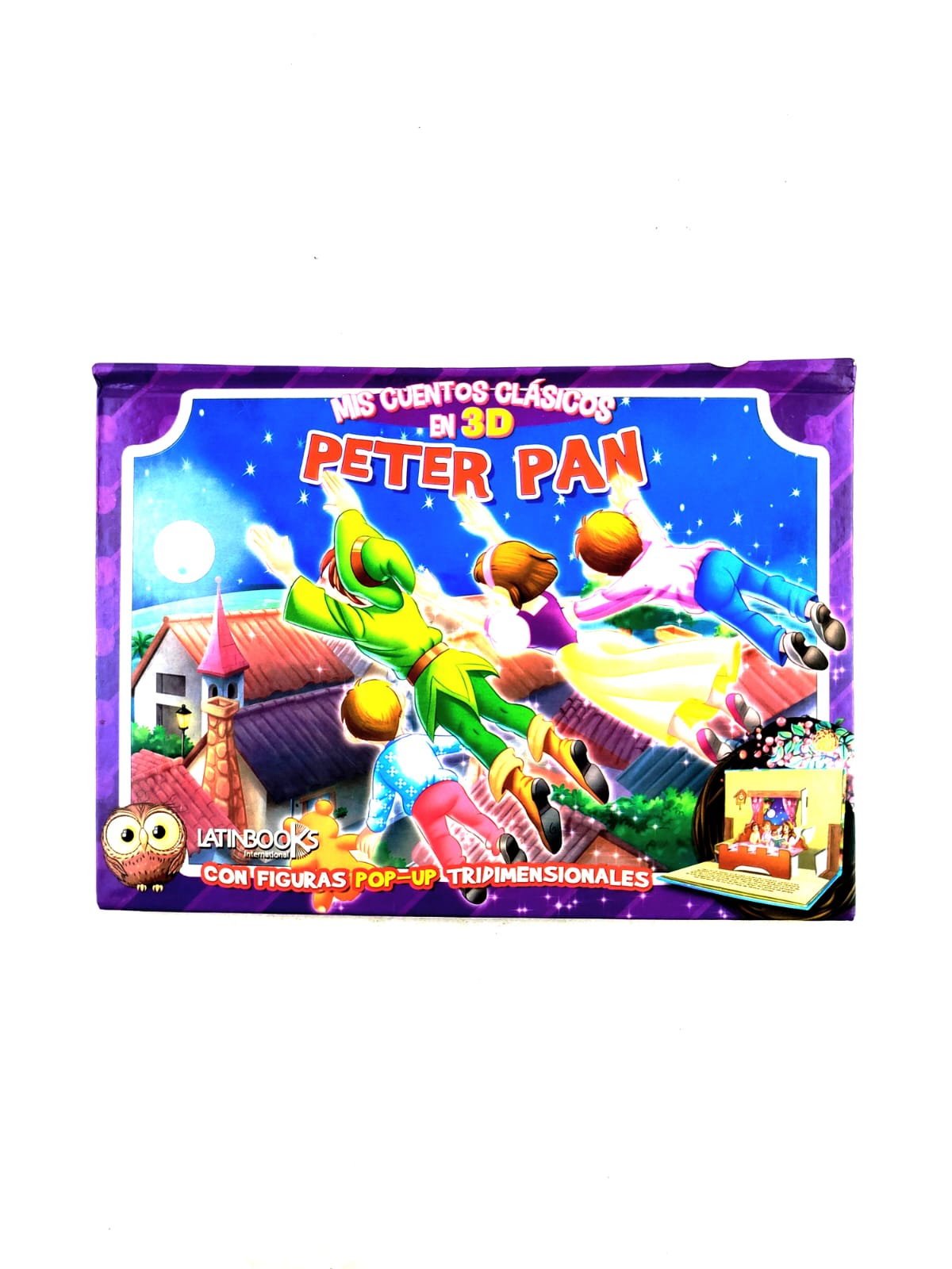Mis cuentos clásicos en 3D Peter Pan by Sin autor