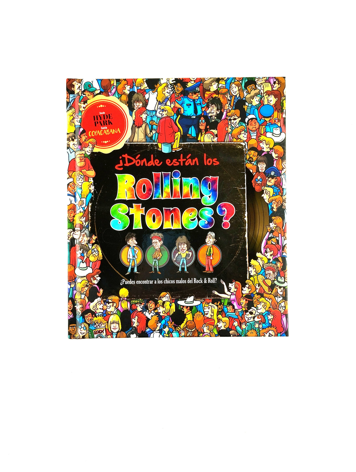 Dónde están los rolling stones by sin autor
