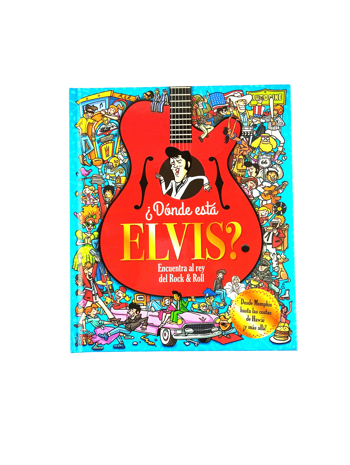 Dónde está elvis encuentra al rey del rock roll by Chiacchiera Moreno