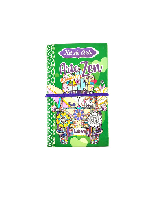 Kit de arte y actividades zen