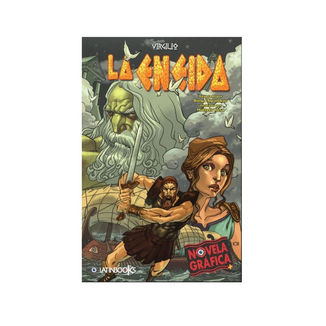 La Eneida. Novela Gráfica by Virgilio