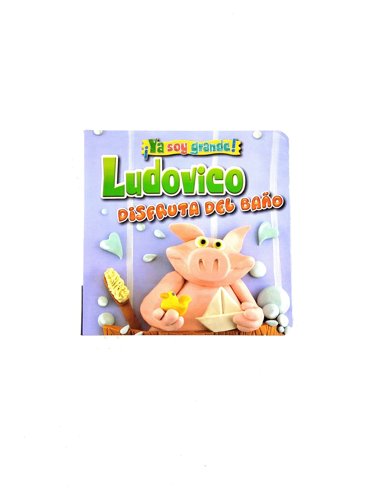 Ya soy grande ludovico disfruta del baño by sin autor
