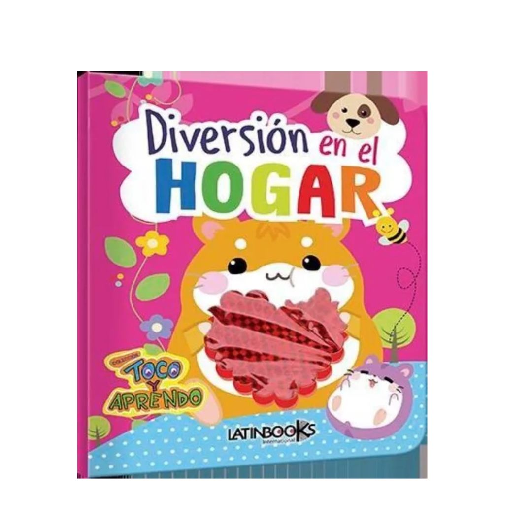 Diversión en el hogar by LatinBooks