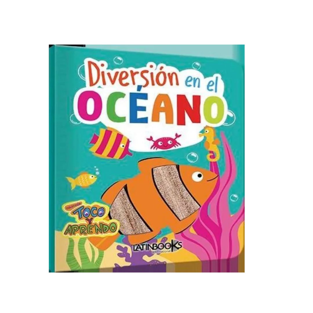 Diversión en el océano by LatinBooks