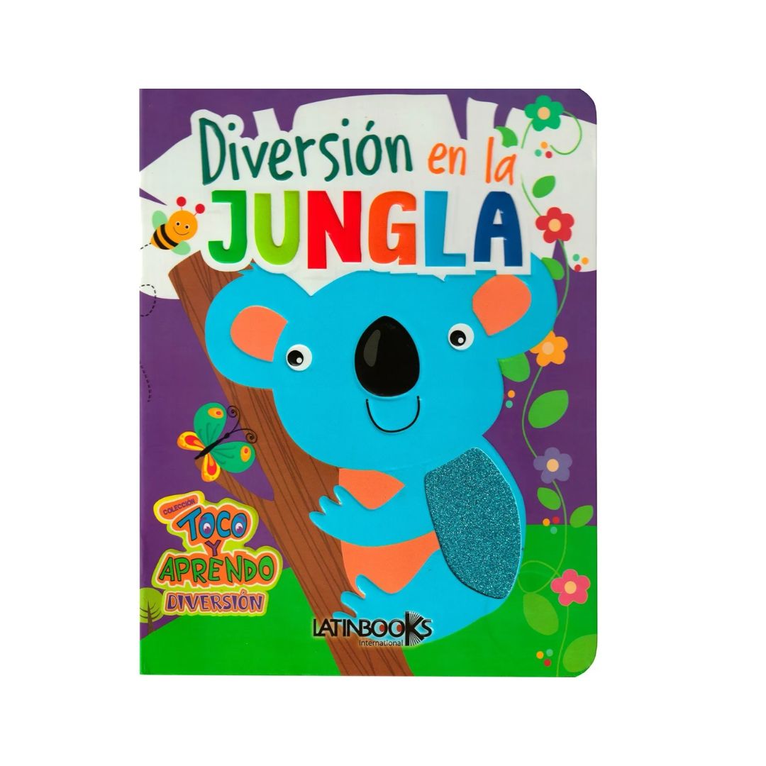 Diversión en la jungla by LatinBooks