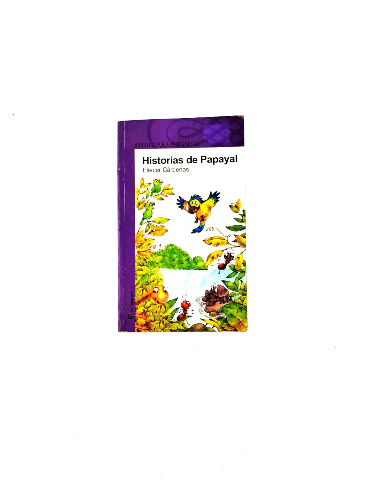 Historias de Papayal by Eliécer Cárdenas