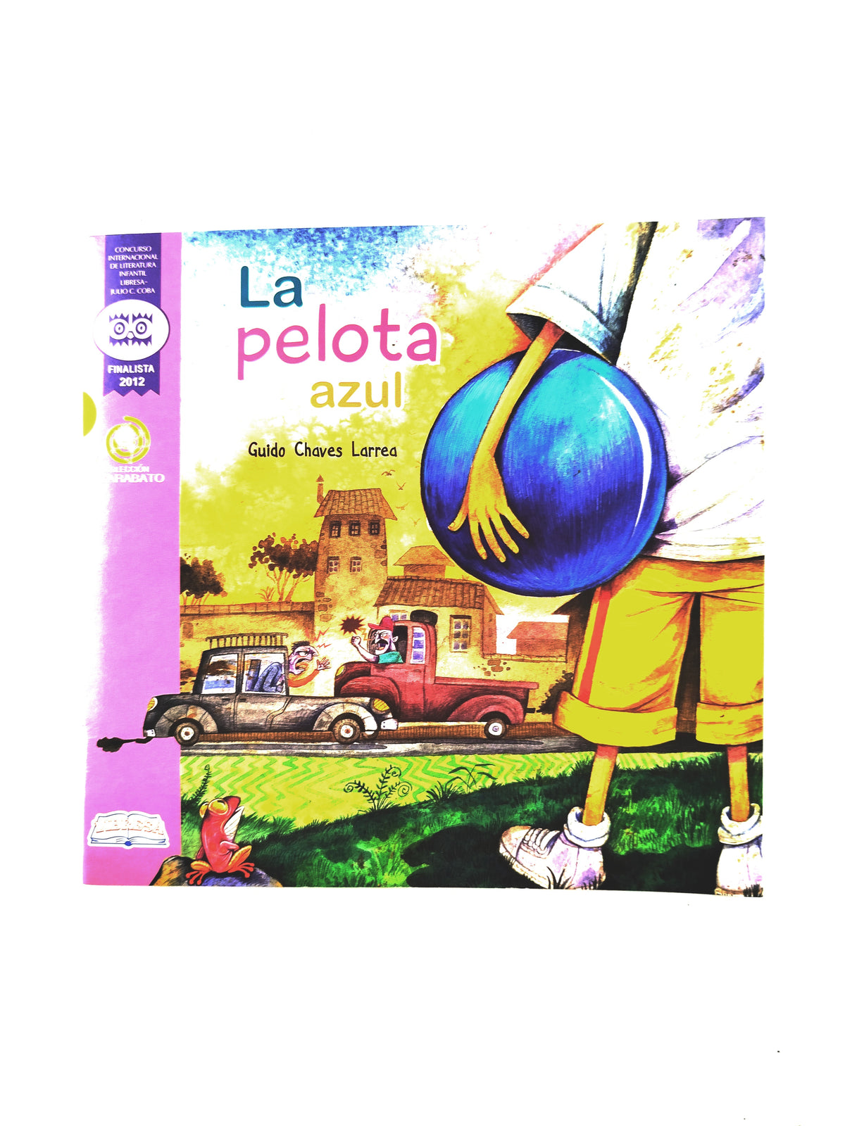 La pelota azul by Guido Chaves