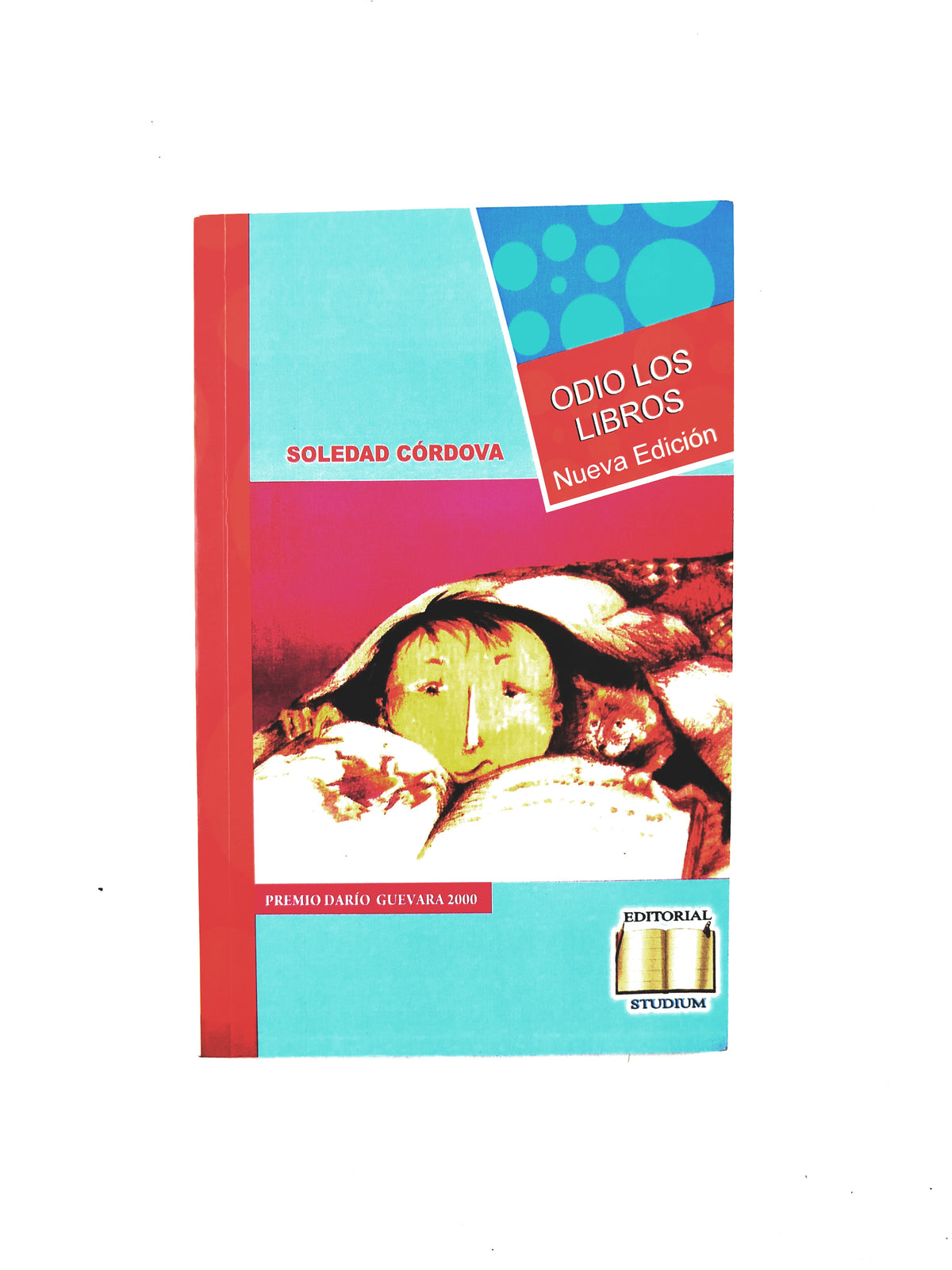 Odio los libros by Soledad Córdova