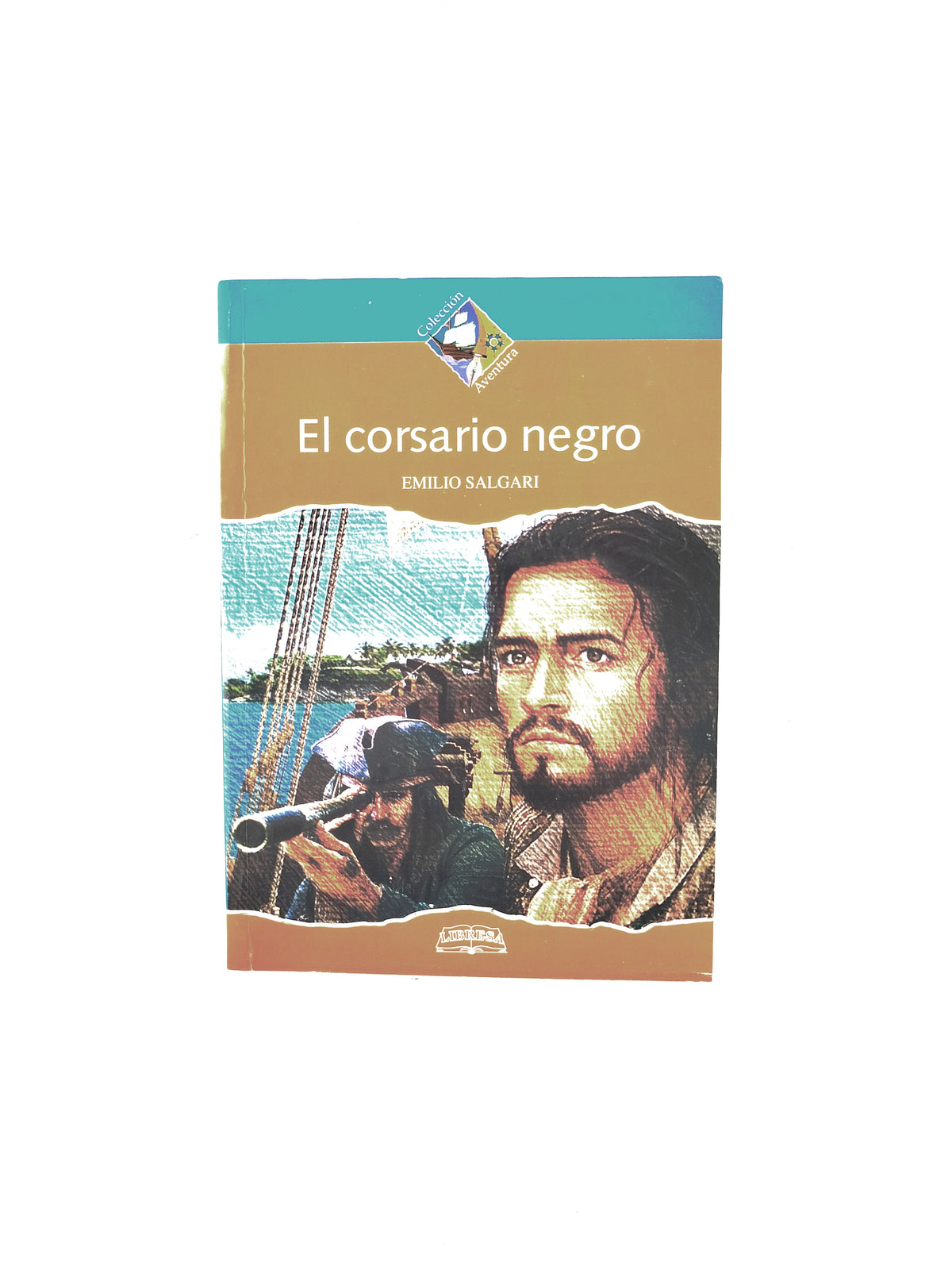 El corsario negro by Emilio Salgari