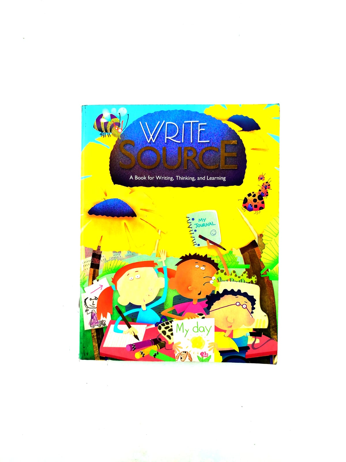 Write source by Dave Kemper