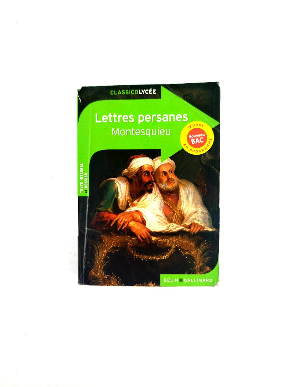 Lettres persannes by Montesquieu