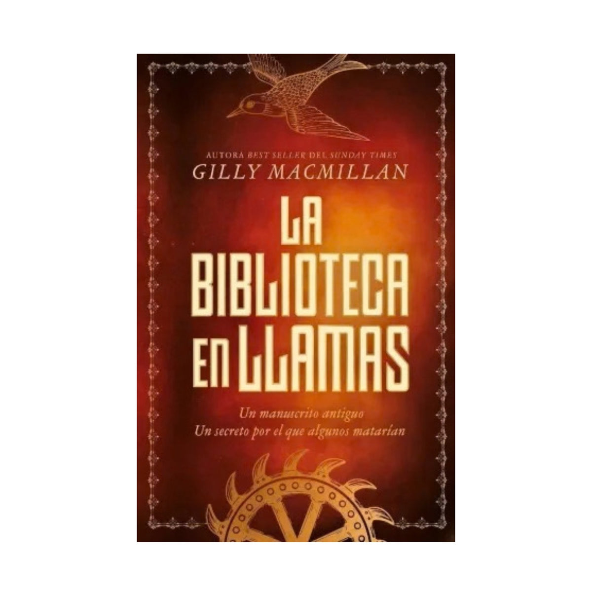 La biblioteca en llamas by Gilly MacMillan