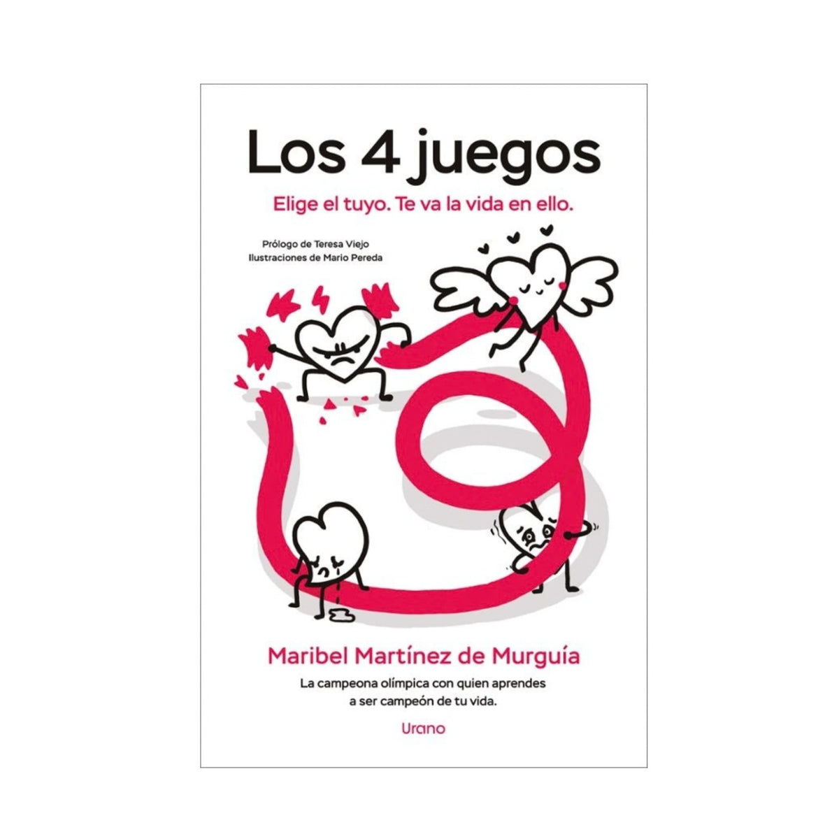 Los 4 juegos by Maribel Martínez de Murguía