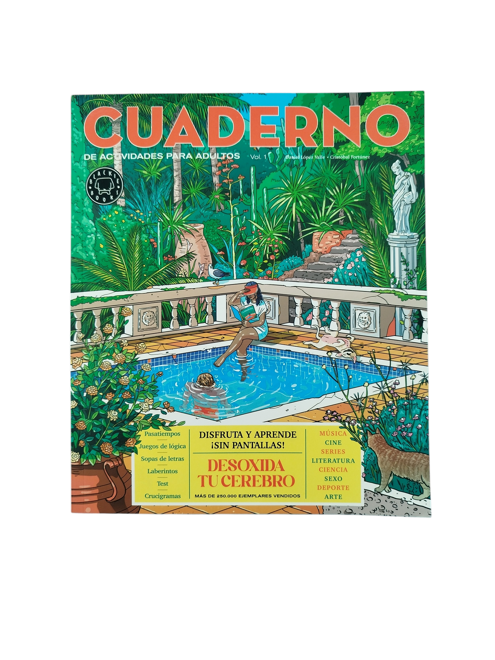 Cuaderno De Actividades Para Adultos by Daniel López Cristóbal Fortúnez