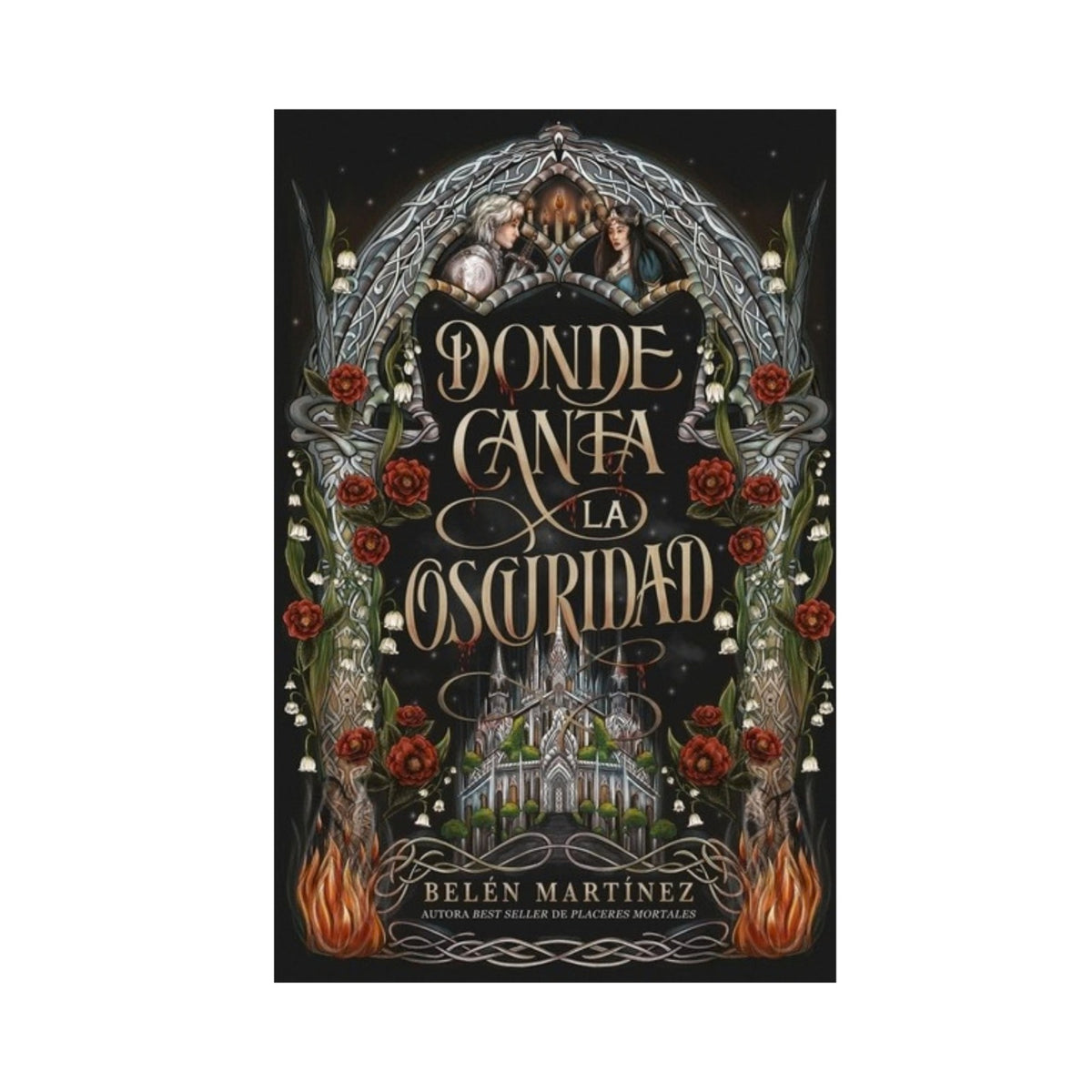 Donde canta la oscuridad by Belén Martínez