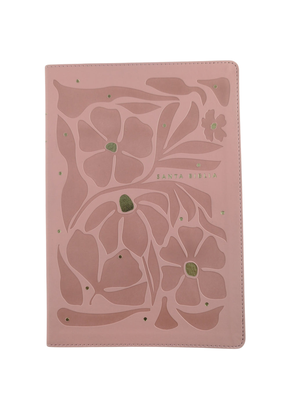 Biblia NTV rosada letra grande ultrafina filament by Tyndale