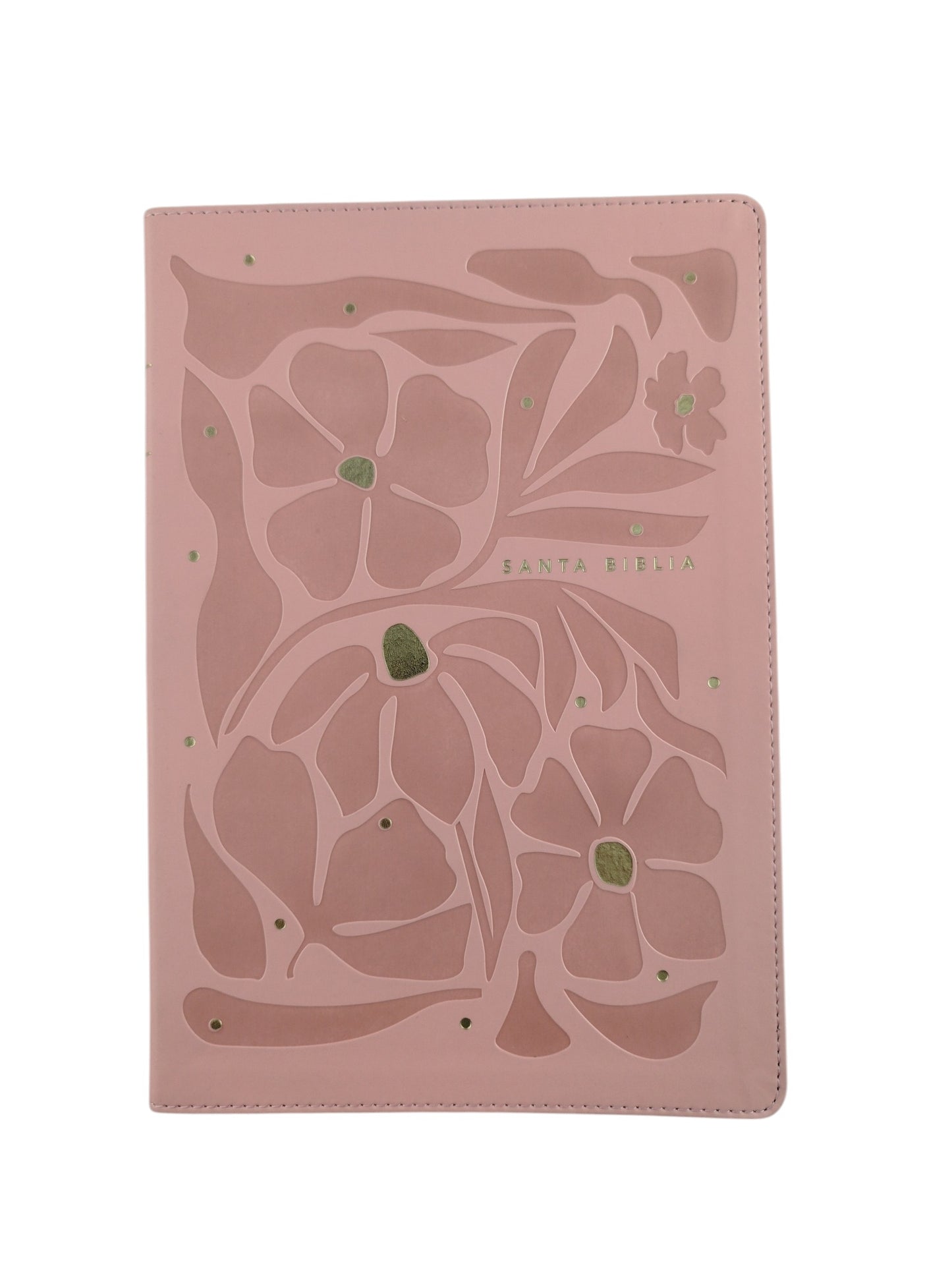 Biblia NTV rosada letra grande ultrafina filament by Tyndale