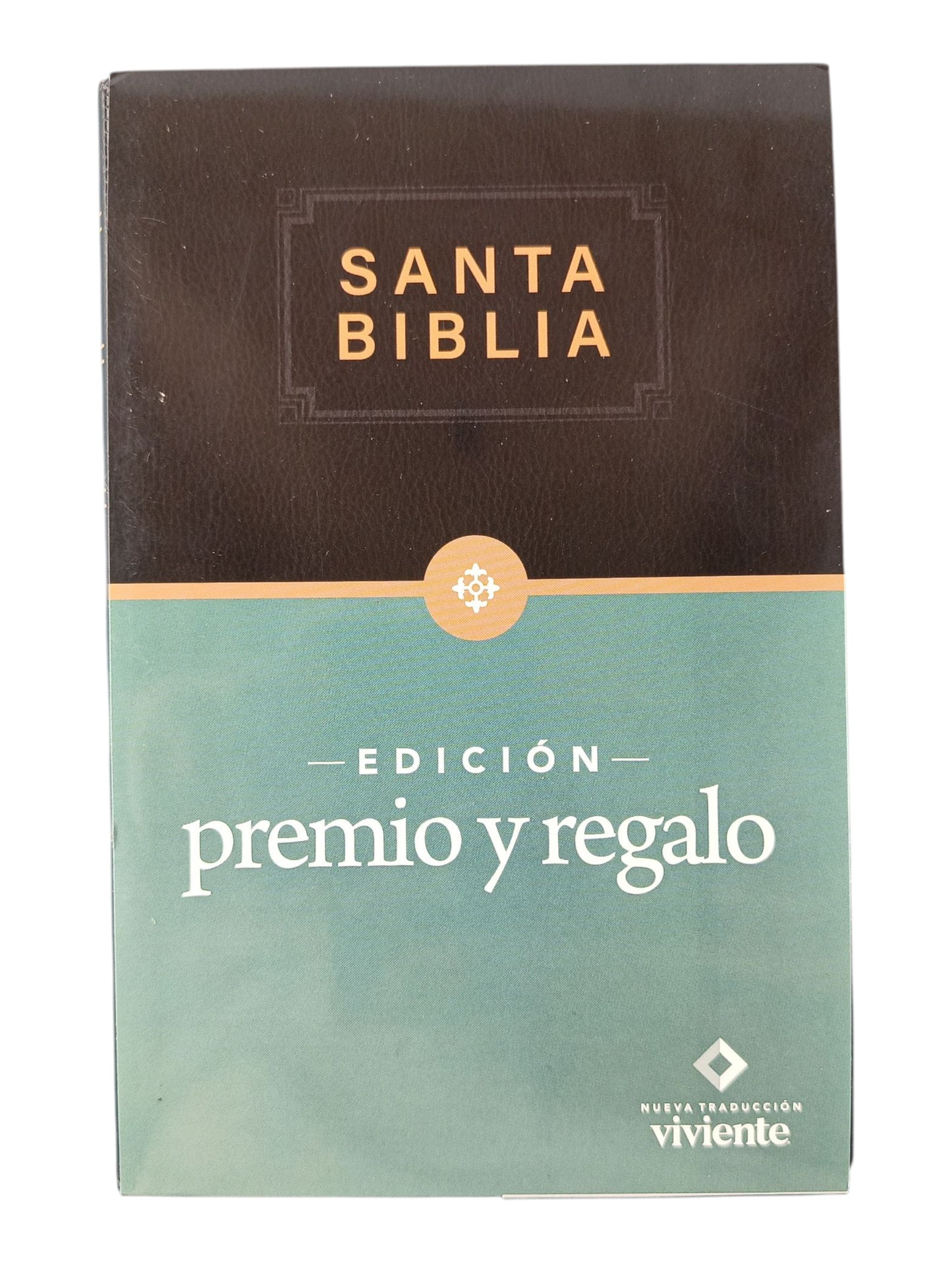 Biblia NTV Edición premio y regalo negra