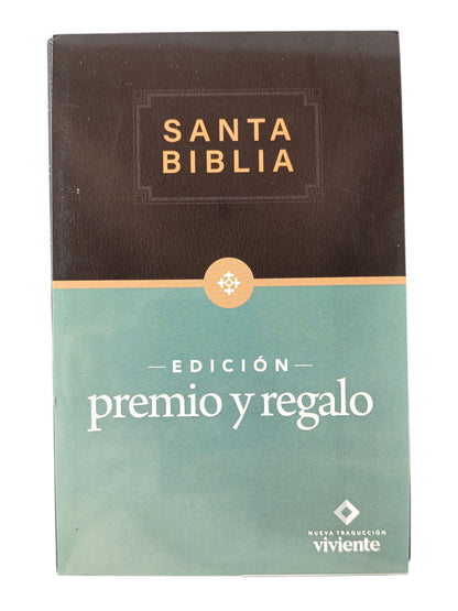 Biblia NTV Edición premio y regalo negra