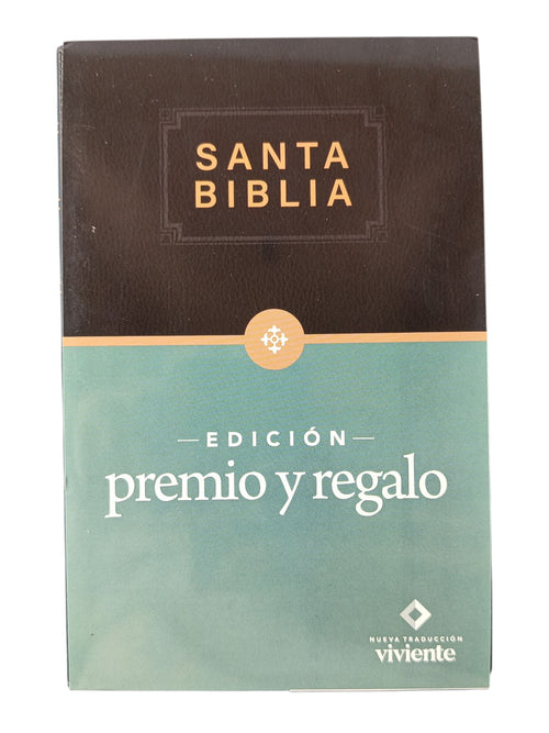 Biblia NTV Edición premio y regalo negra by Tyndale