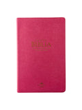 Biblia rvr 1960 clásica fucsia con borde dorado e índice by Reina Valera 1960