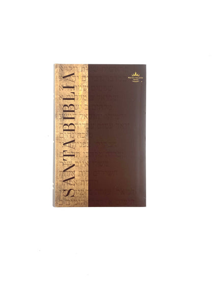 Biblia rvr 1960 letra grande pasta dura café duotono