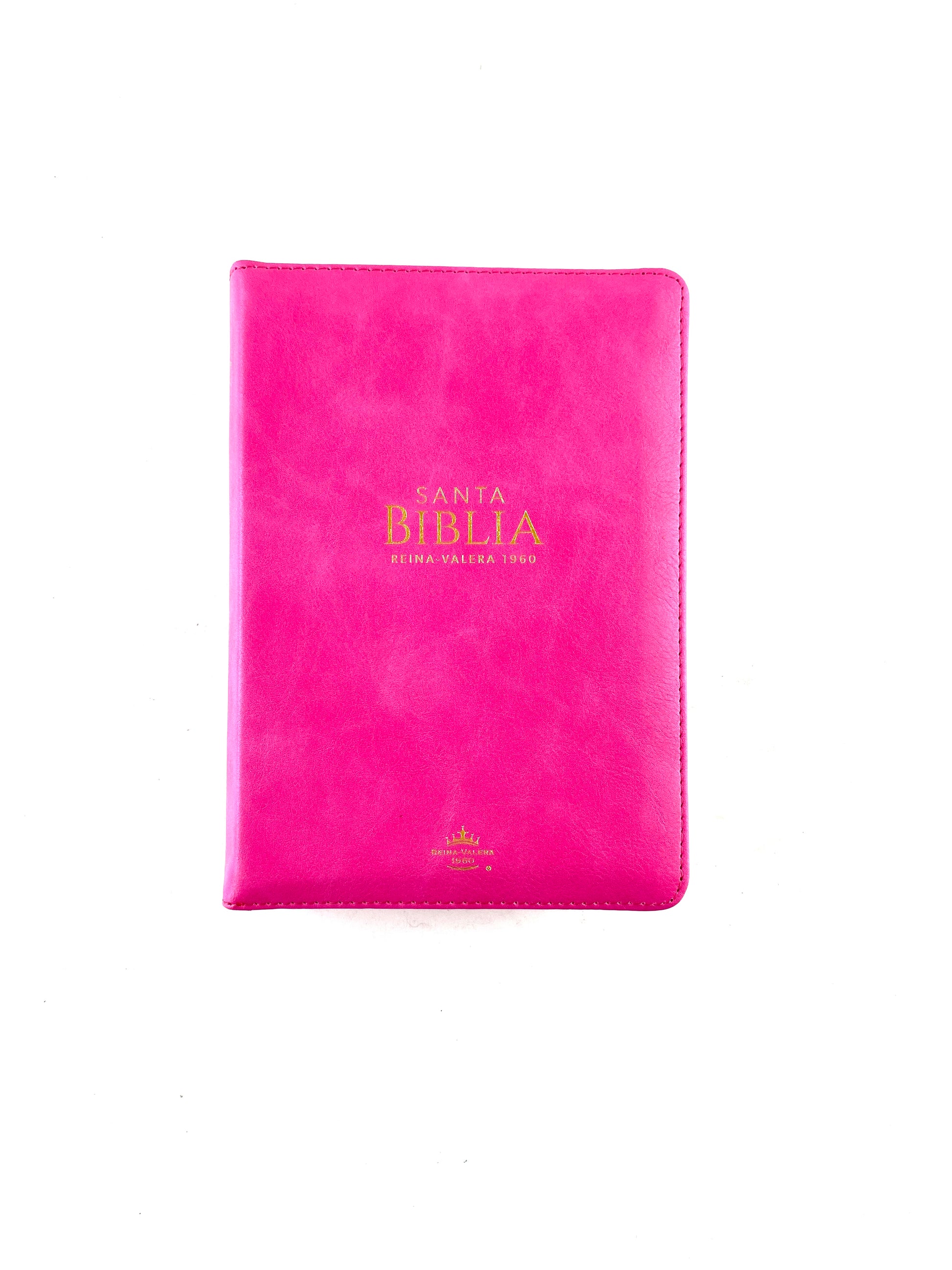 Biblia rvr 1960 fucsia letra grande con forro e índice by Reina Valera 1960