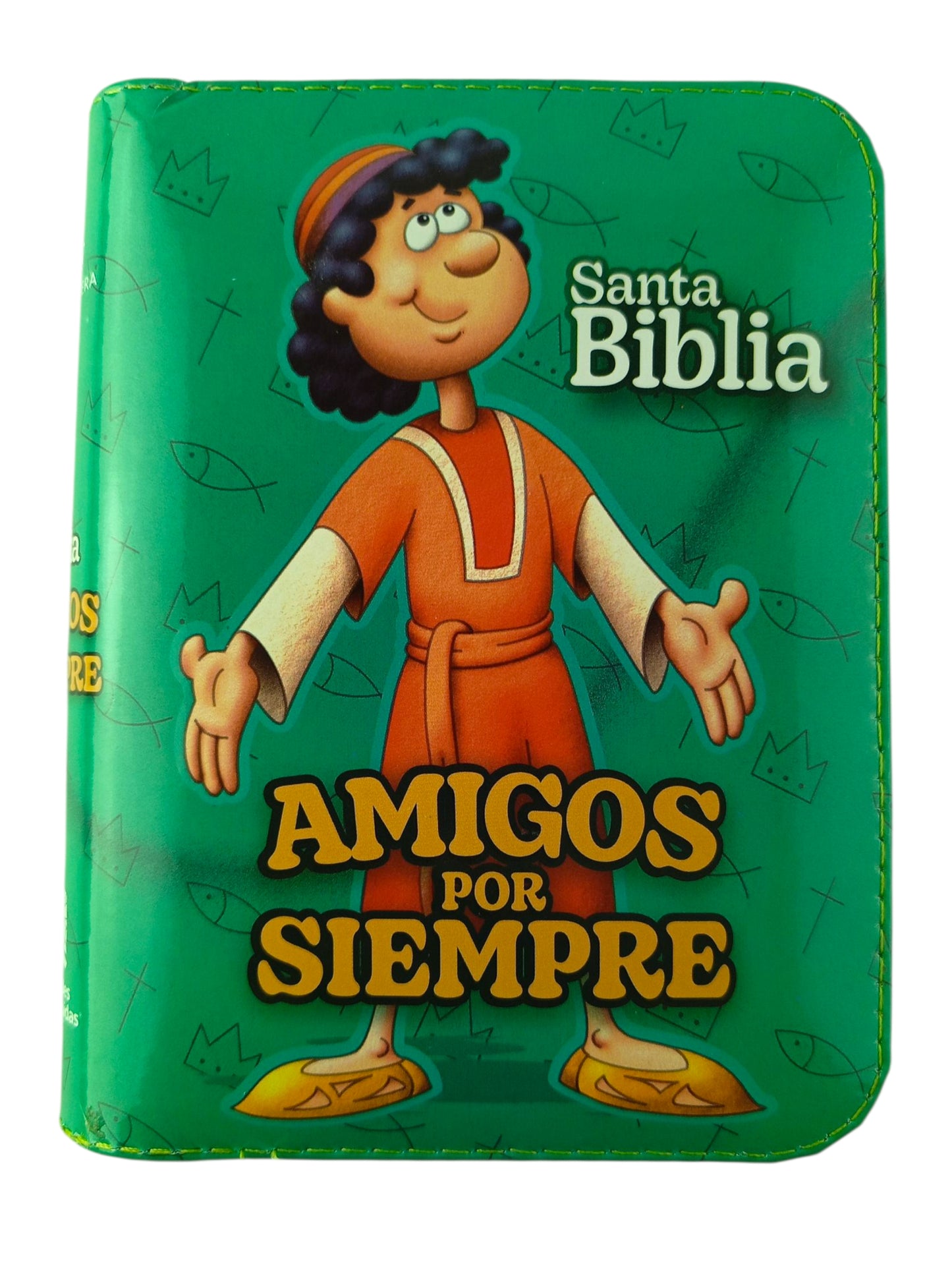 Biblia Amigos Por Siempre Verde Cierre