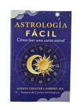 Astrología fácil cómo leer una carta astral by Alison Chester