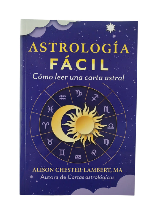 Astrología fácil cómo leer una carta astral