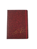 Biblia De Apuntes RVR 1960 tapa dura, Vino Tinto(Edición Cantos Pintados) by Reina-Valera1960