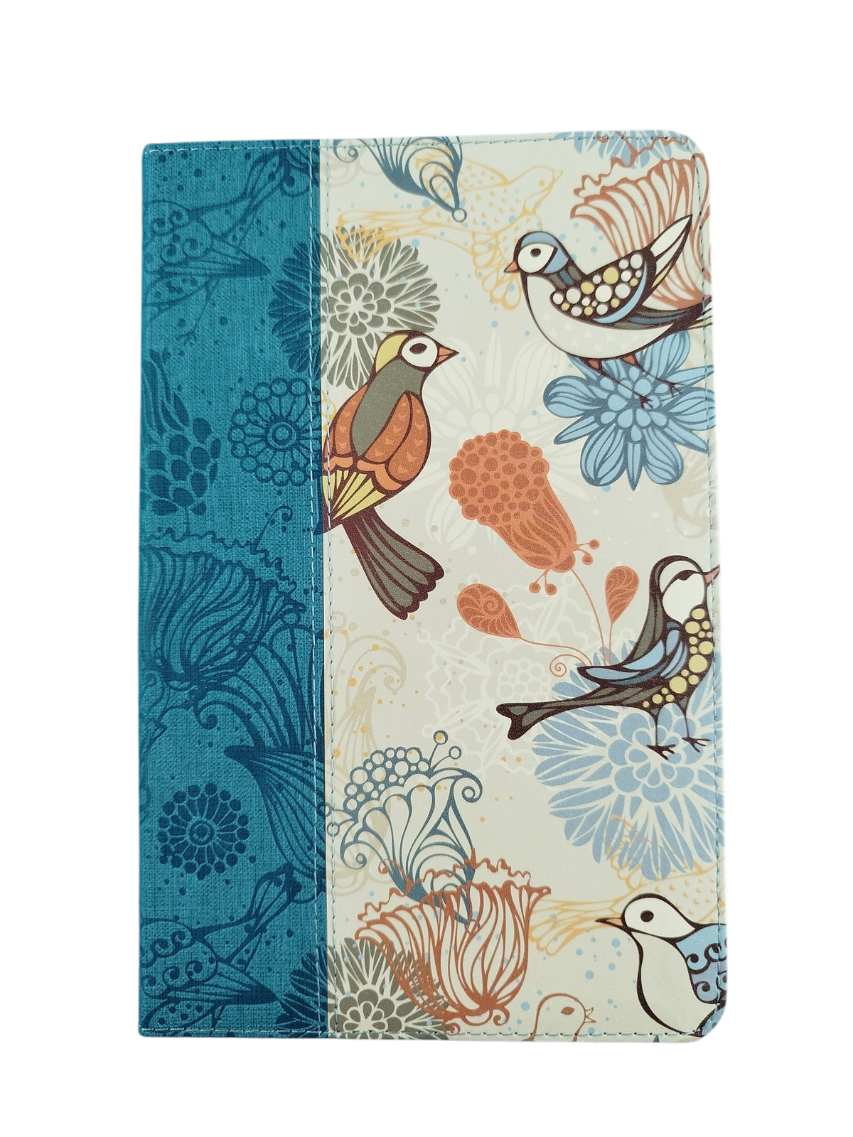 Biblia RVR 1960 Letra gigante, símil azul con Pájaros by reina valera 1960