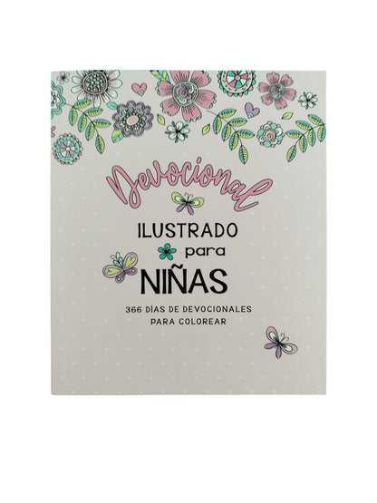 Devocional Ilustrado Para Niñas by Chistian Art Kids